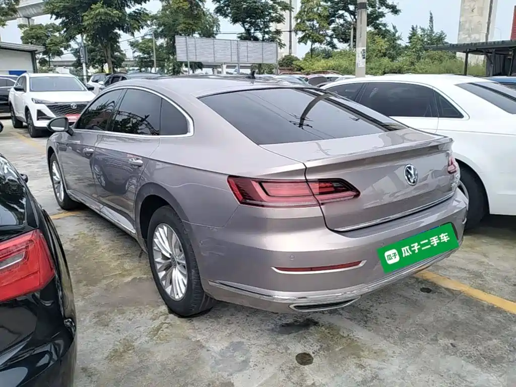 VW CC 330 TSI Charm Face CN-VI