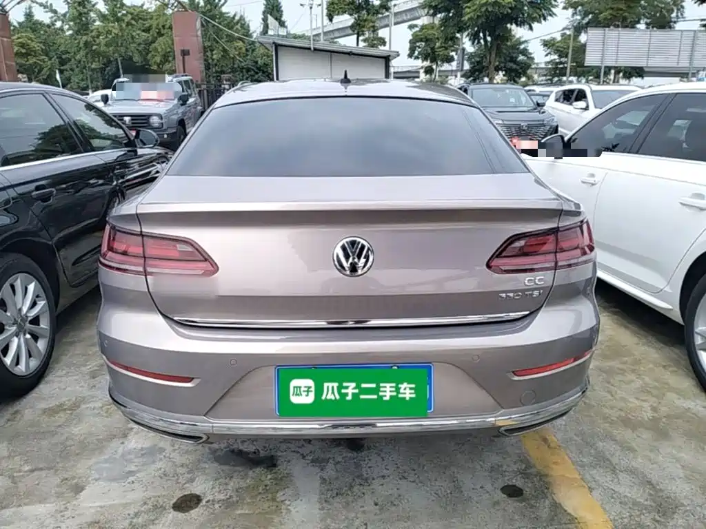 VW CC 330 TSI Charm Face CN-VI