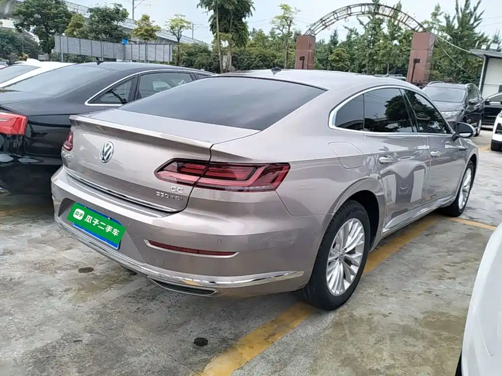 VW CC 330 TSI Charm Face CN-VI