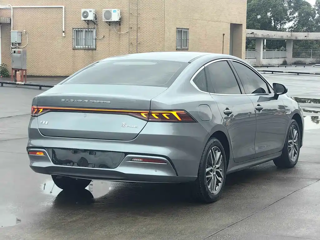 Qin PLUS DM-i 55 KM Flagship