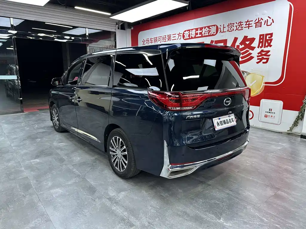 GAC Trumpchi M8 Leading Show Series 390 T Distinguished