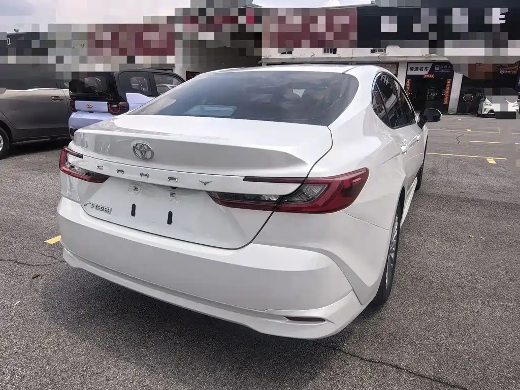 Camry 凯美瑞 2024款 2.0 E 精英版
