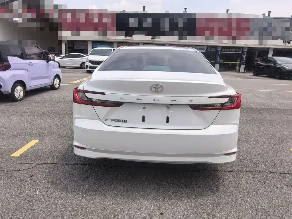 Camry 凯美瑞 2024款 2.0 E 精英版