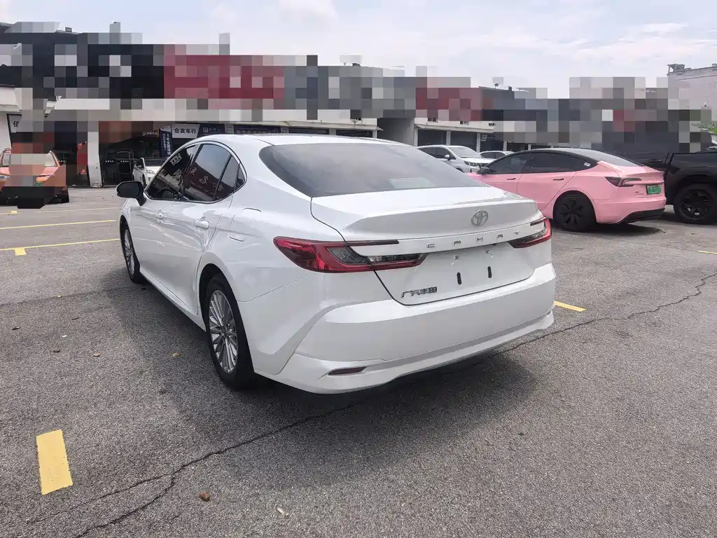Camry 凯美瑞 2024款 2.0 E 精英版