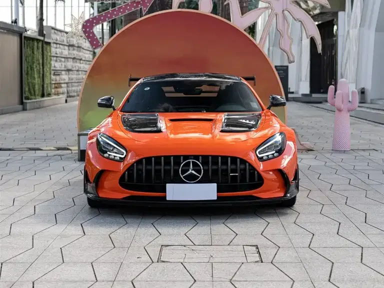 Mercedes-Benz AMG GT AMG GT Black Series