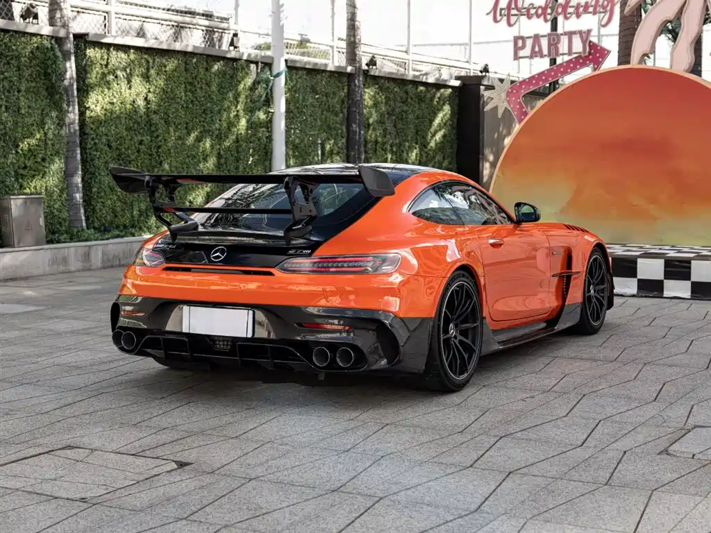 AMG GT AMG GT Black Series