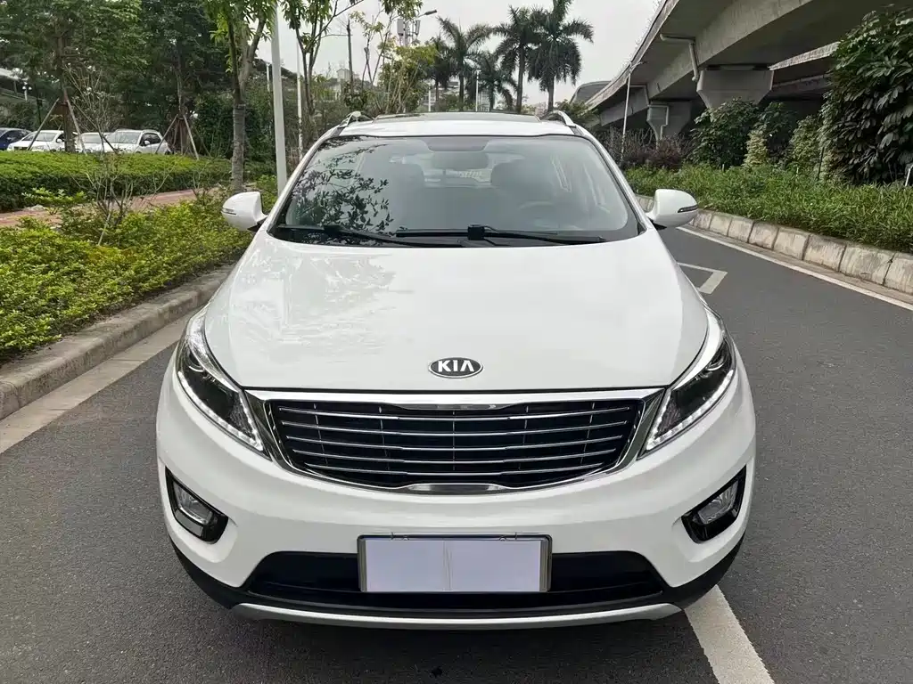 Sportage 2.0 L Auto 2 WD GL