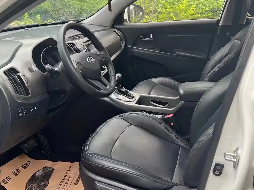 Sportage 2.0 L Auto 2 WD GL