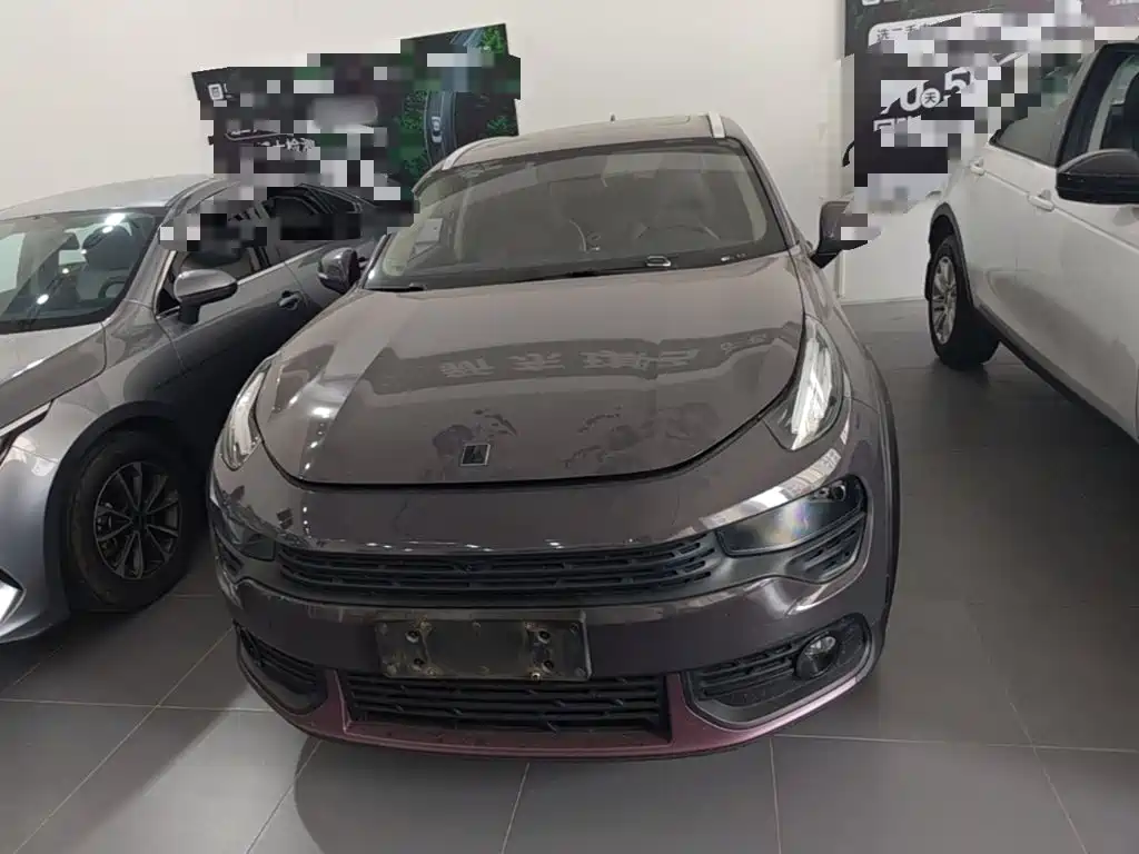 Lynk & Co 02 领克02 2021款 1.5 TD DCT两驱耀Plus