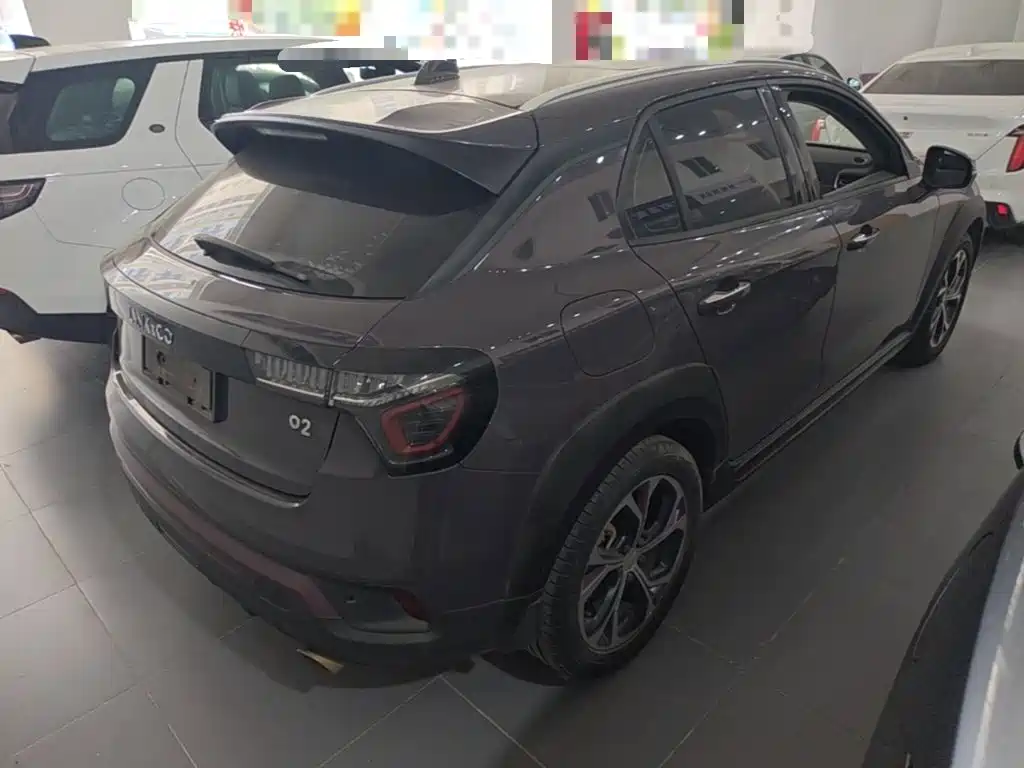 Lynk & Co 02 领克02 2021款 1.5 TD DCT两驱耀Plus