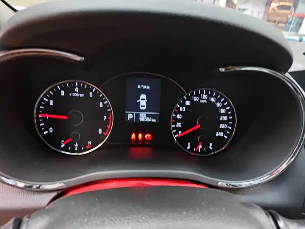 Kia K3 S 1.6 L Auto GL