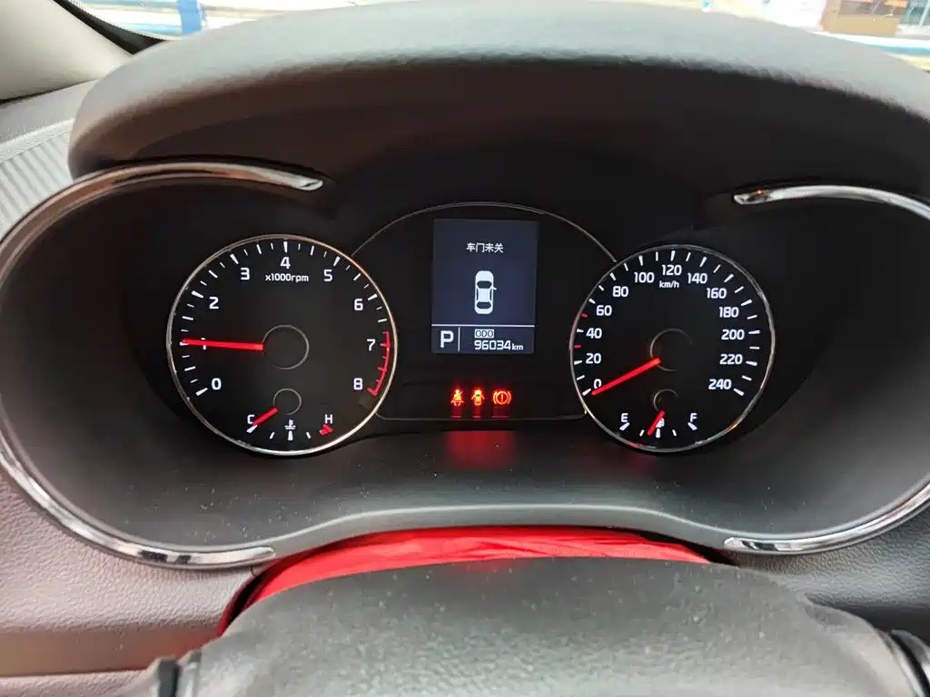 Kia K3 S 1.6 L Auto GL