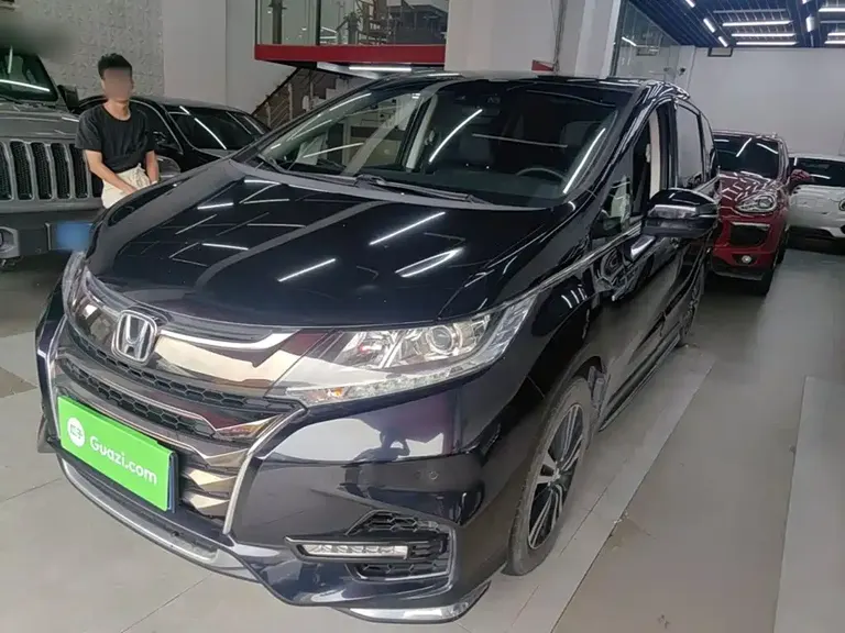 Honda Odyssey 2.0 L Sharp· Smart Enjoyment