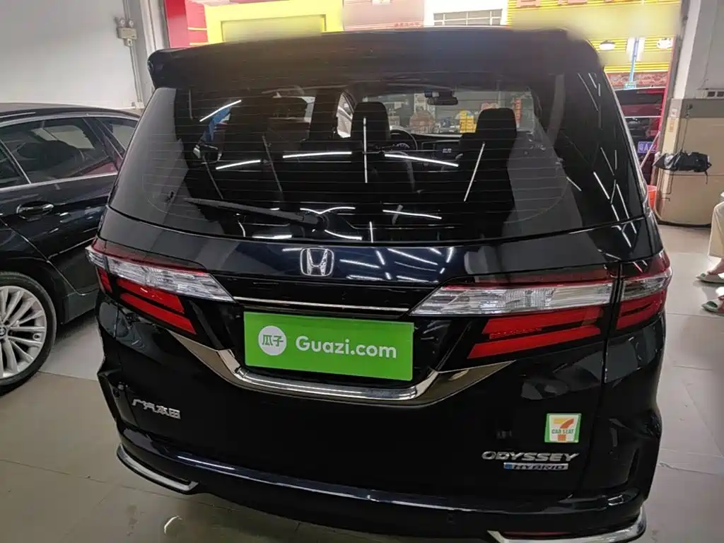 Odyssey 2.0 L Sharp· Smart Enjoyment