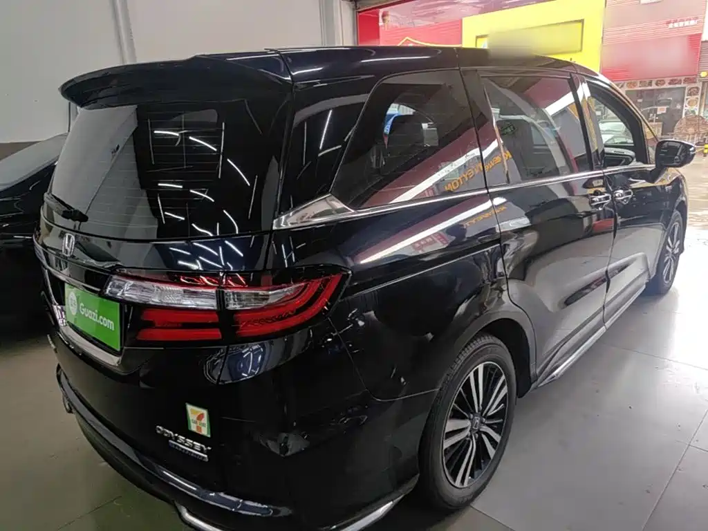 Odyssey 2.0 L Sharp· Smart Enjoyment