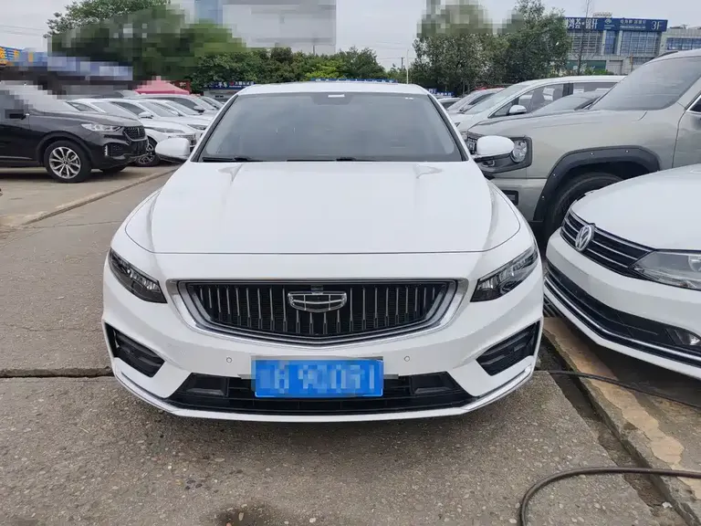 Geely Xingrui 2.0 TD Elite