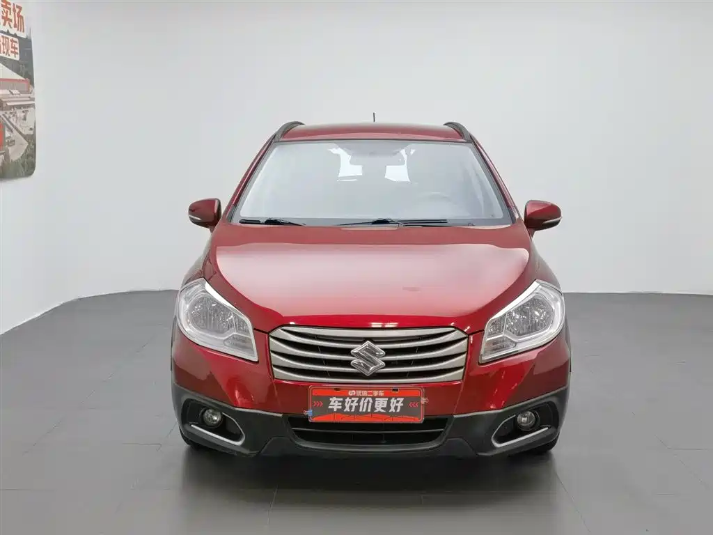 S-Cross 1.6 L CVT 2 WD Progressive