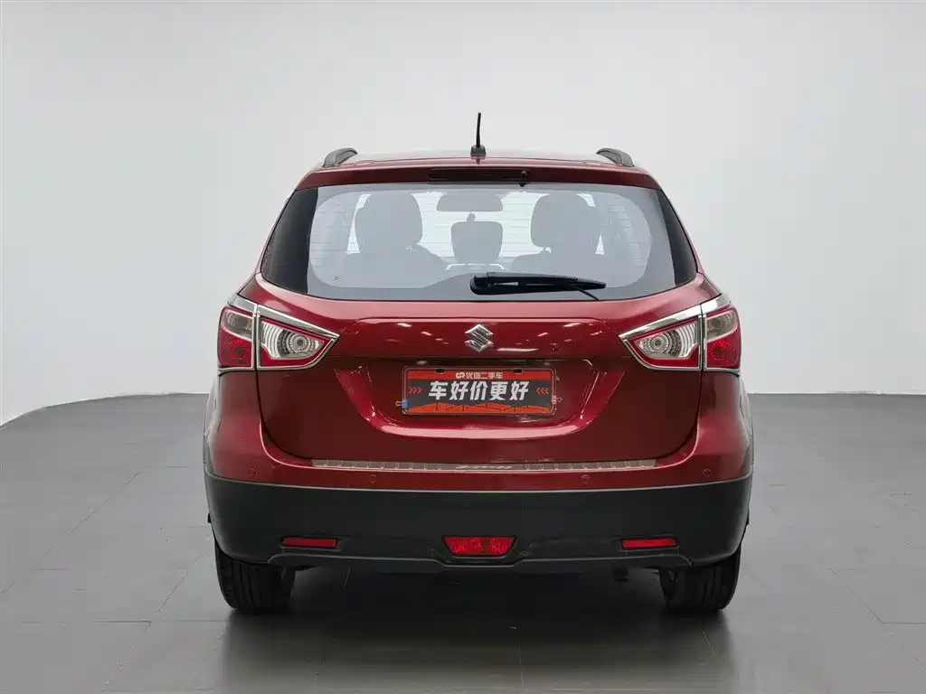 S-Cross 1.6 L CVT 2 WD Progressive