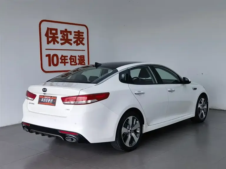 Kia K5 1.6 T Auto LUX