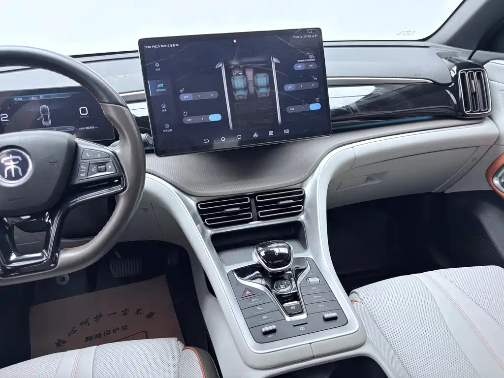 Song Pro NEV DM-i 110 km Flagship Pro