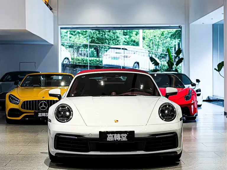 Porsche 911 Carrera Cabriolet 3.0 T