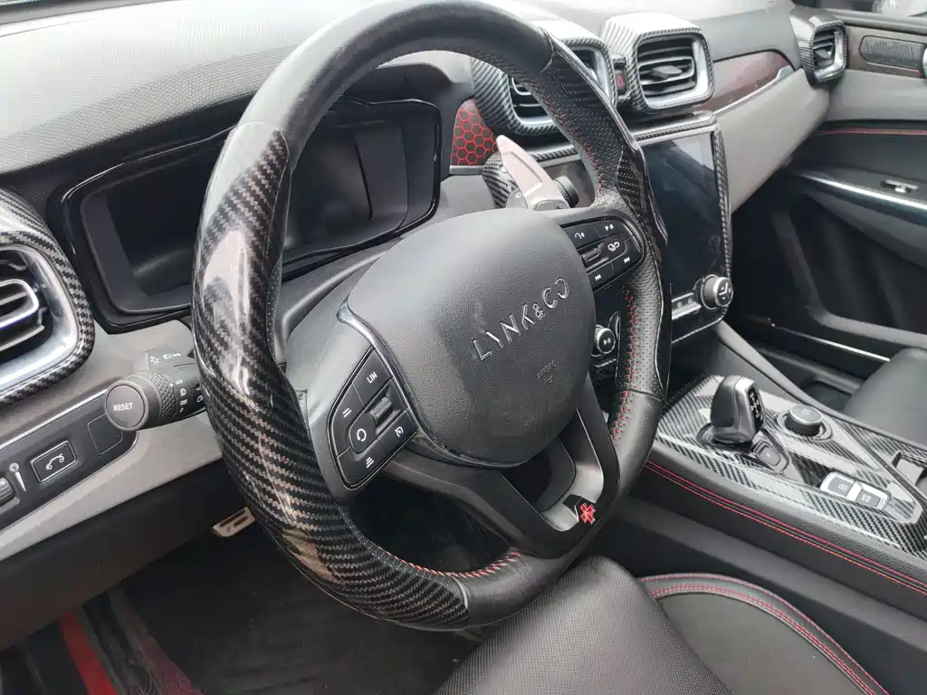 Lynk & Co 03 领克03 2018款 1.5 TD DCT纯Lite版 国V