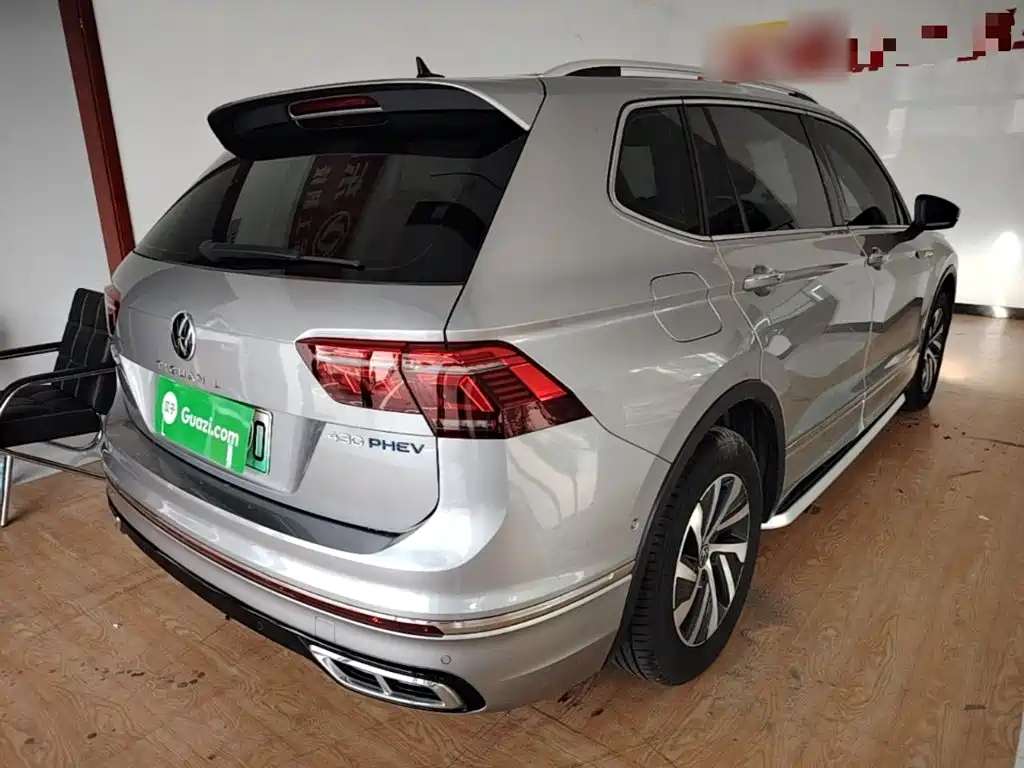 Tiguan L NEV 途观L插电混动 2022款 430 PHEV 插电混动旗舰版