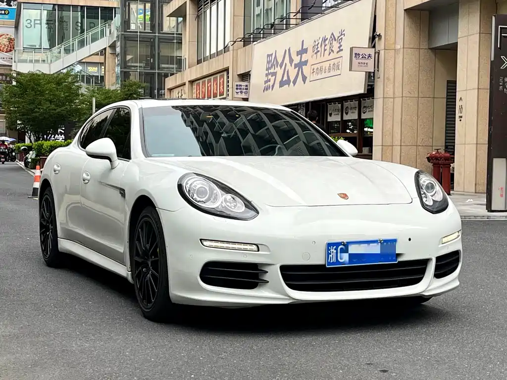 Panamera Panamera Platinum Edition 3.6 L
