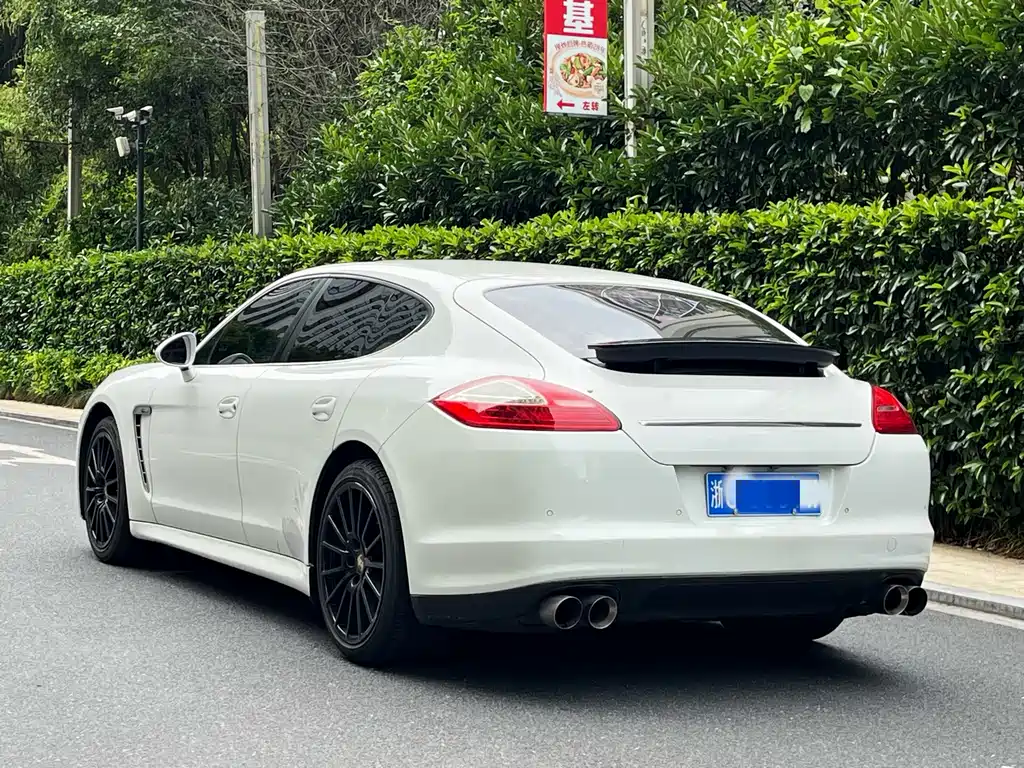 Panamera Panamera Platinum Edition 3.6 L