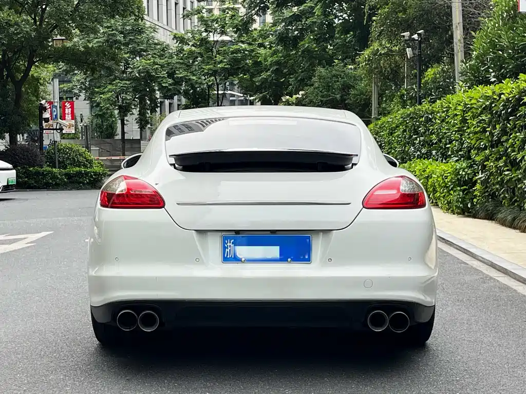 Panamera Panamera Platinum Edition 3.6 L