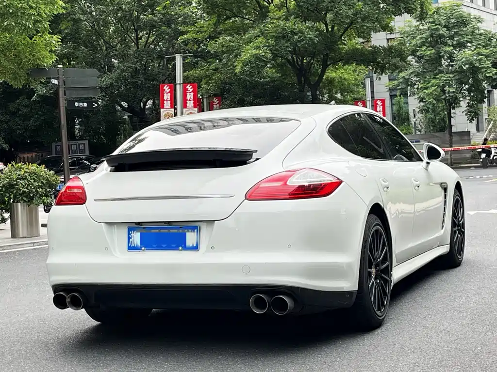 Panamera Panamera Platinum Edition 3.6 L