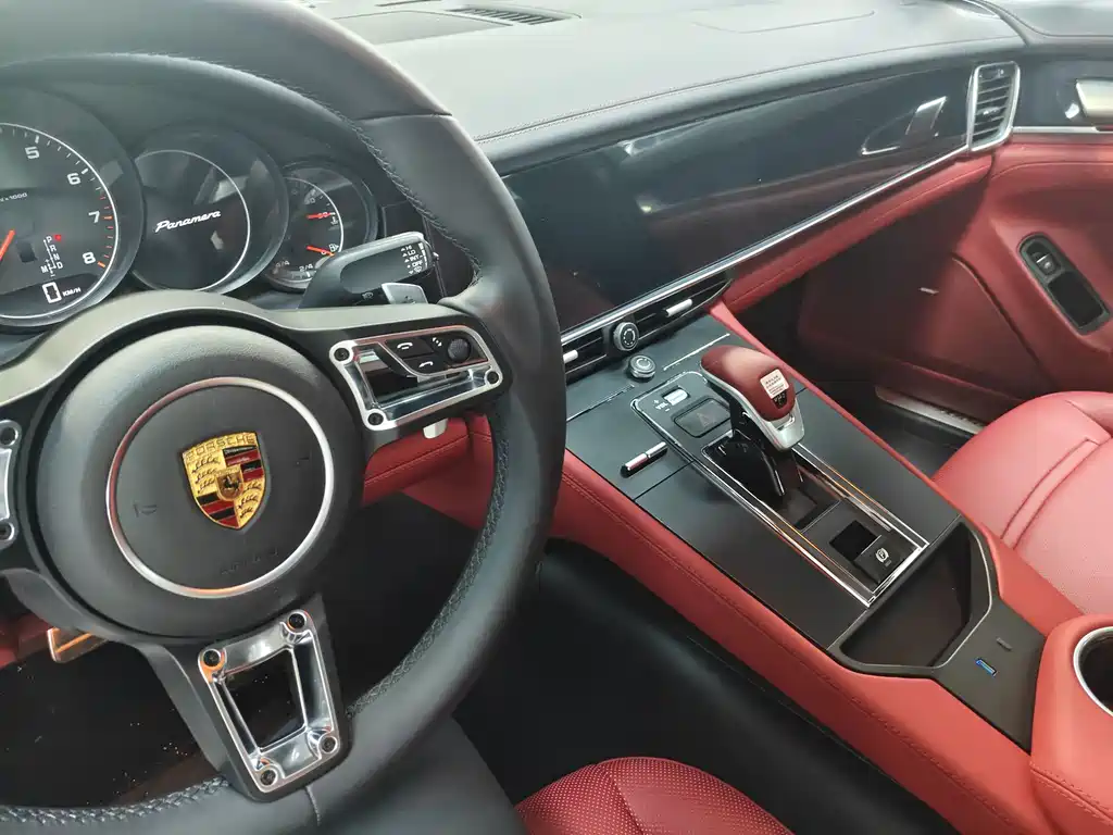 Panamera Panamera Platinum Edition 3.6 L
