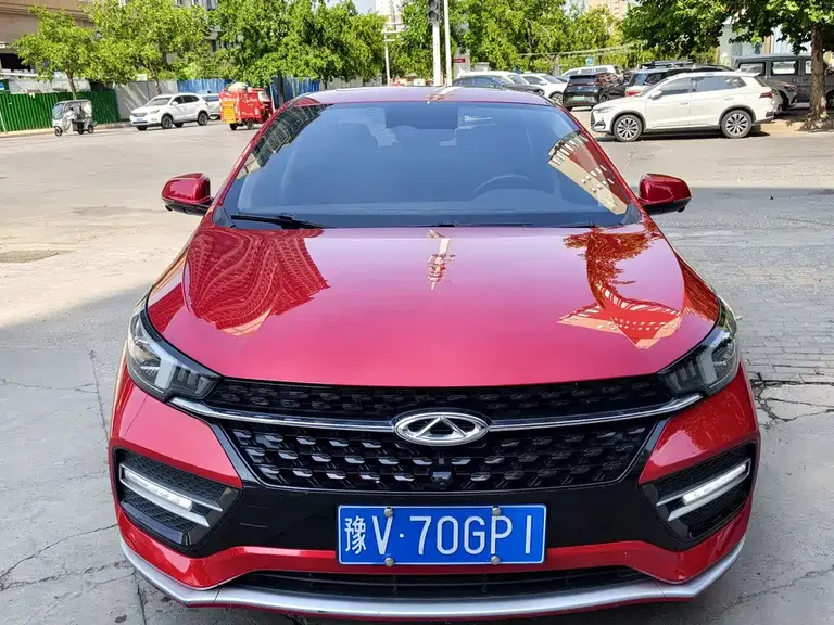 Chery Arrizo GX 艾瑞泽GX 2019款 Pro 1.5 T CVT睿色版 国VI