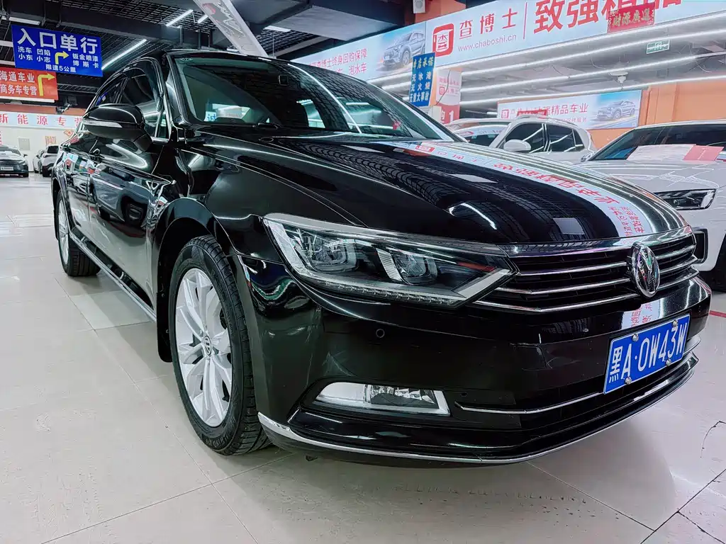Magotan 330 TSI DSG Luxury CN-VI