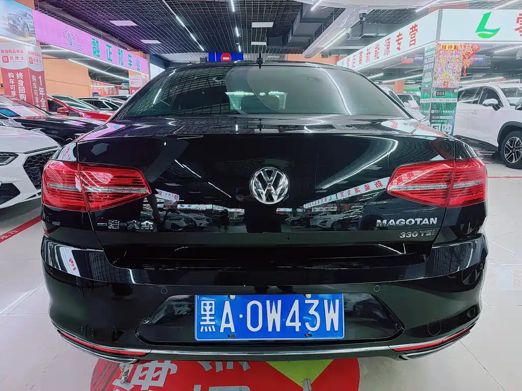 Magotan 330 TSI DSG Luxury CN-VI