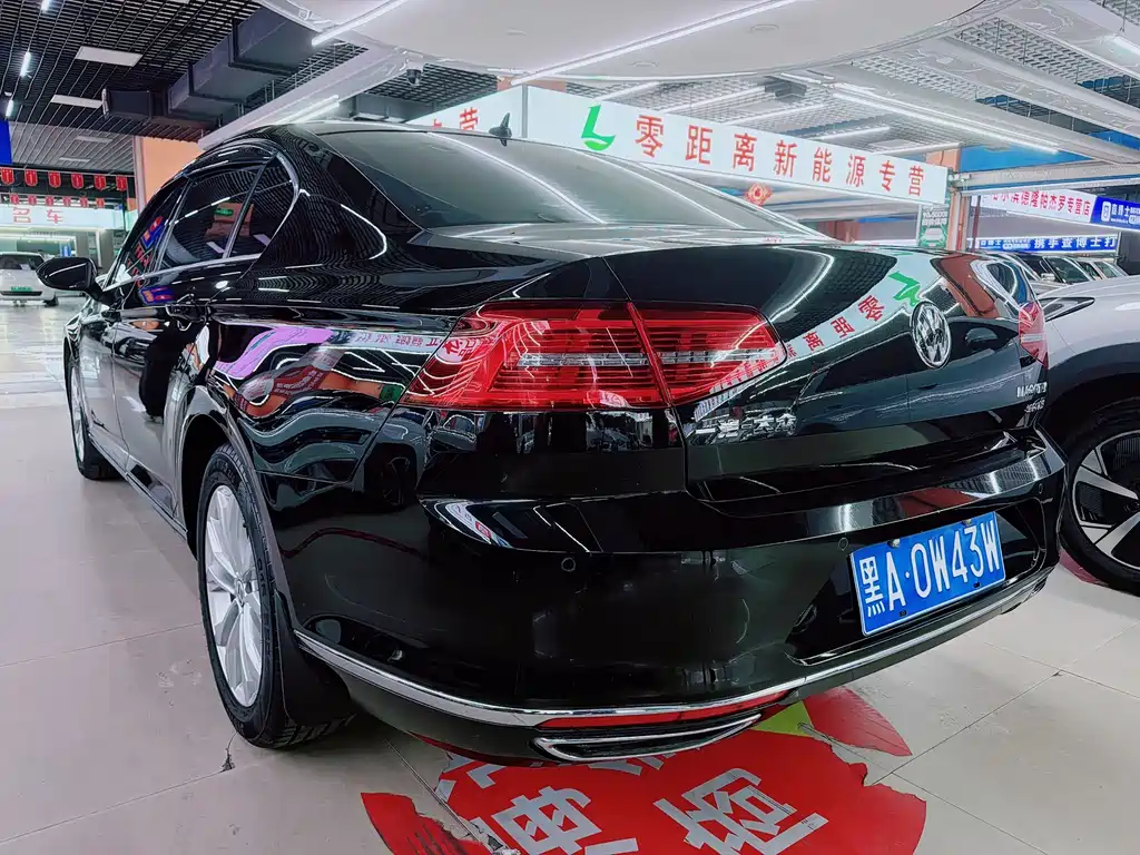 Magotan 330 TSI DSG Luxury CN-VI