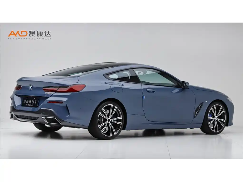 BMW 8 Series 宝马840 i/3.0 T/21款/双门轿跑车 M运动套装