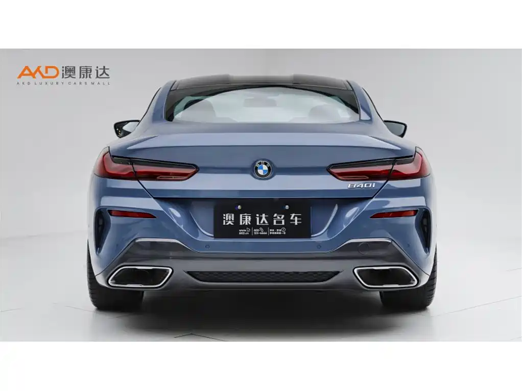 BMW 8 Series 宝马840 i/3.0 T/21款/双门轿跑车 M运动套装