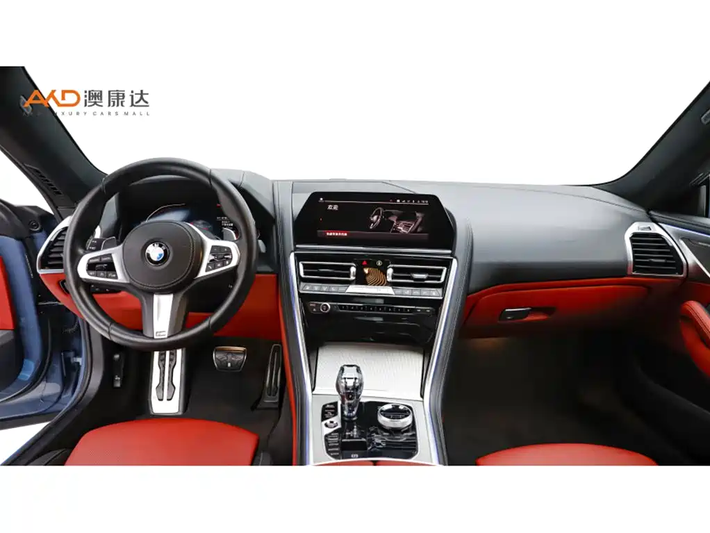 BMW 8 Series 宝马840 i/3.0 T/21款/双门轿跑车 M运动套装