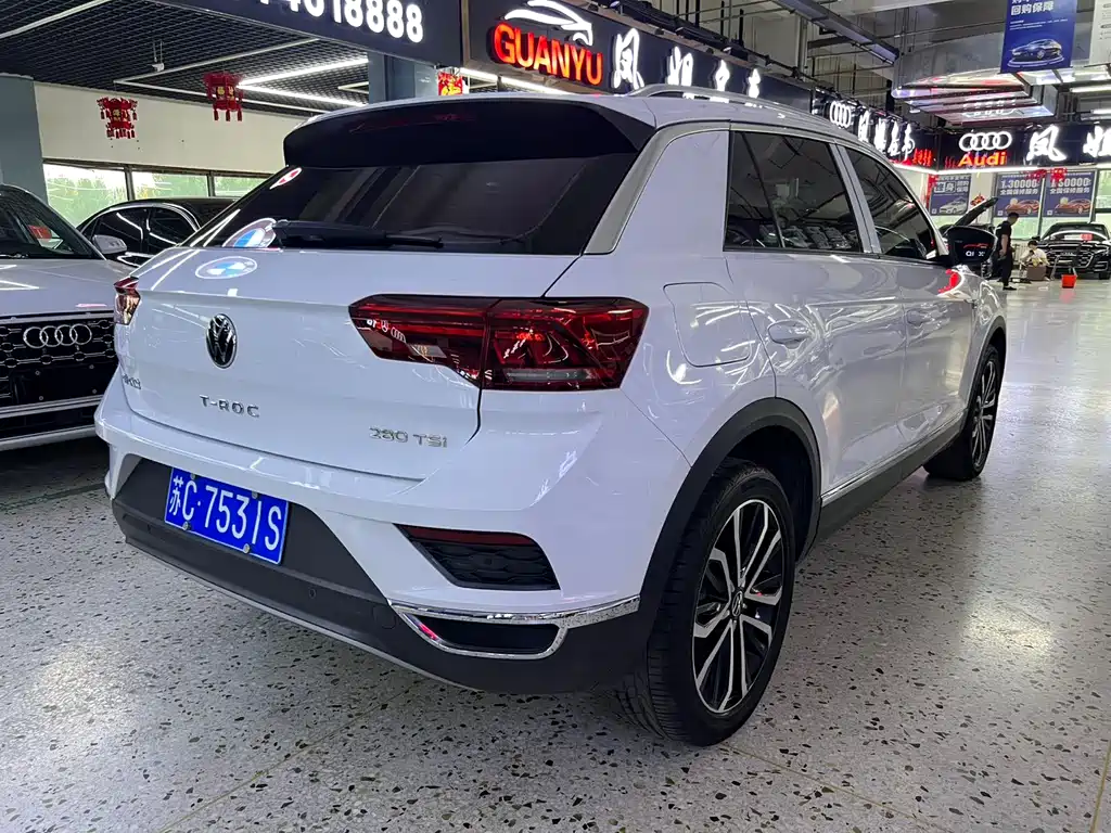 T-ROC 280 TSI DSG 2 WD Comfort Enjoyment PLUS