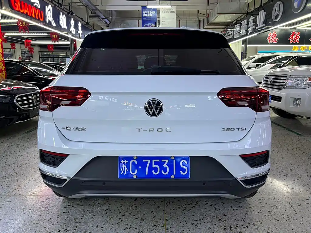 T-ROC 280 TSI DSG 2 WD Comfort Enjoyment PLUS