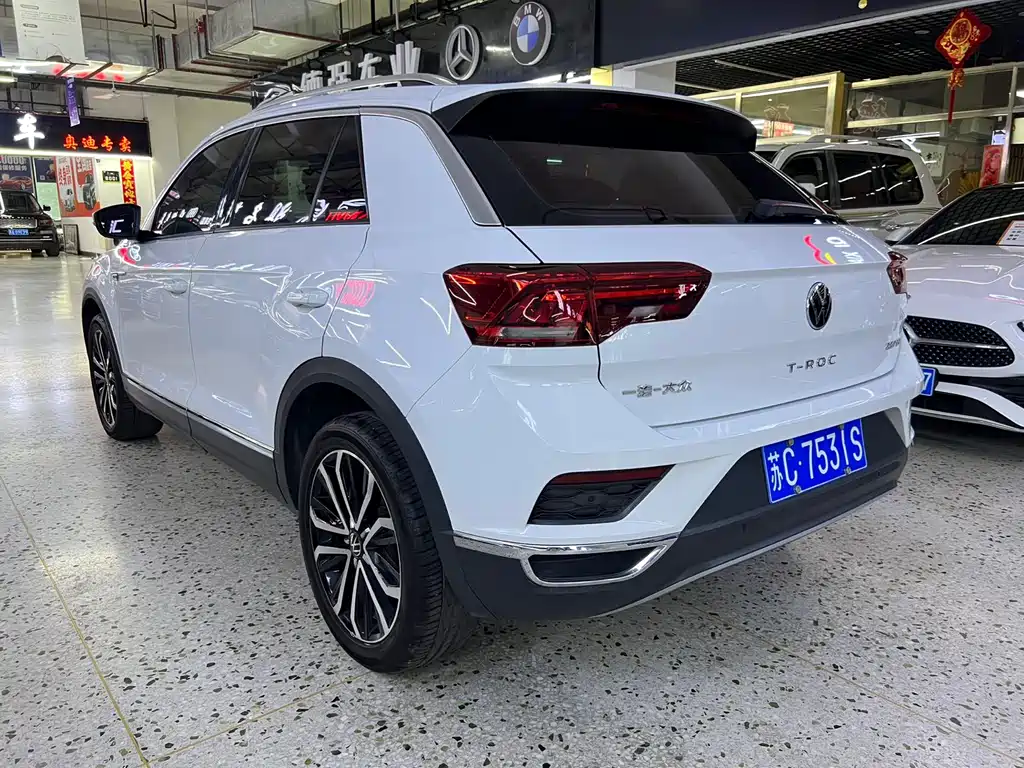 T-ROC 280 TSI DSG 2 WD Comfort Enjoyment PLUS