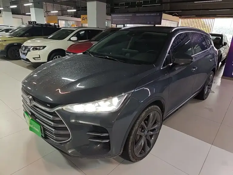 BYD Tang NEV DM 2.0 T Full-time 4 WD Connected Pioneer Leading 7-seat CN-V