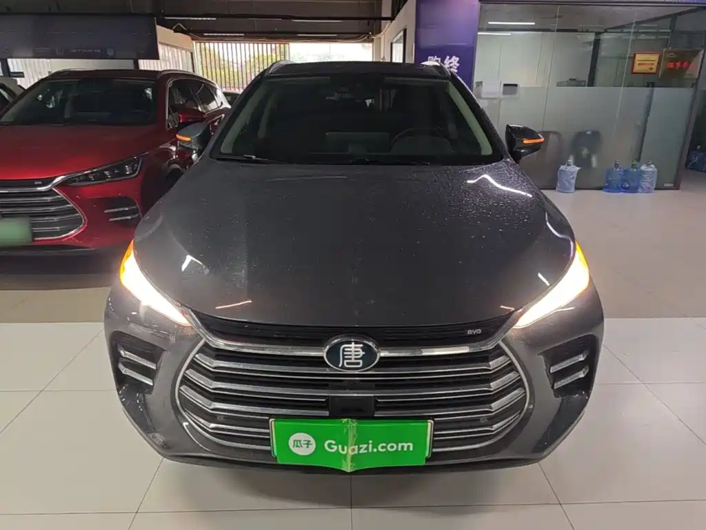 Tang NEV DM 2.0 T Full-time 4 WD Connected Pioneer Leading 7-seat CN-V