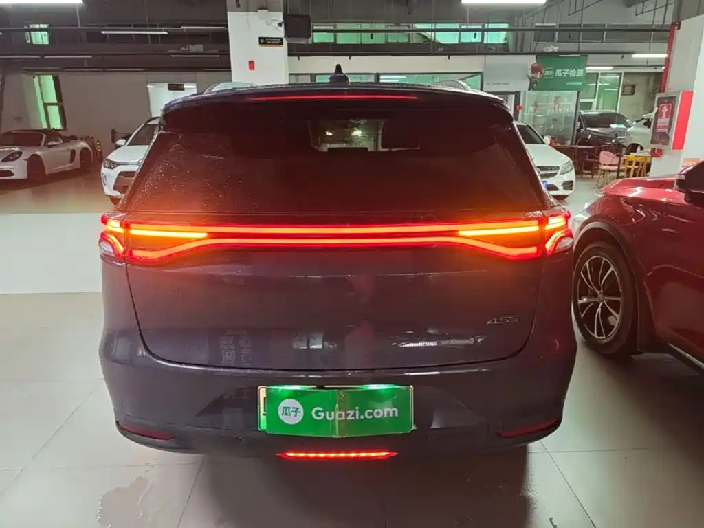 Tang NEV DM 2.0 T Full-time 4 WD Connected Pioneer Leading 7-seat CN-V