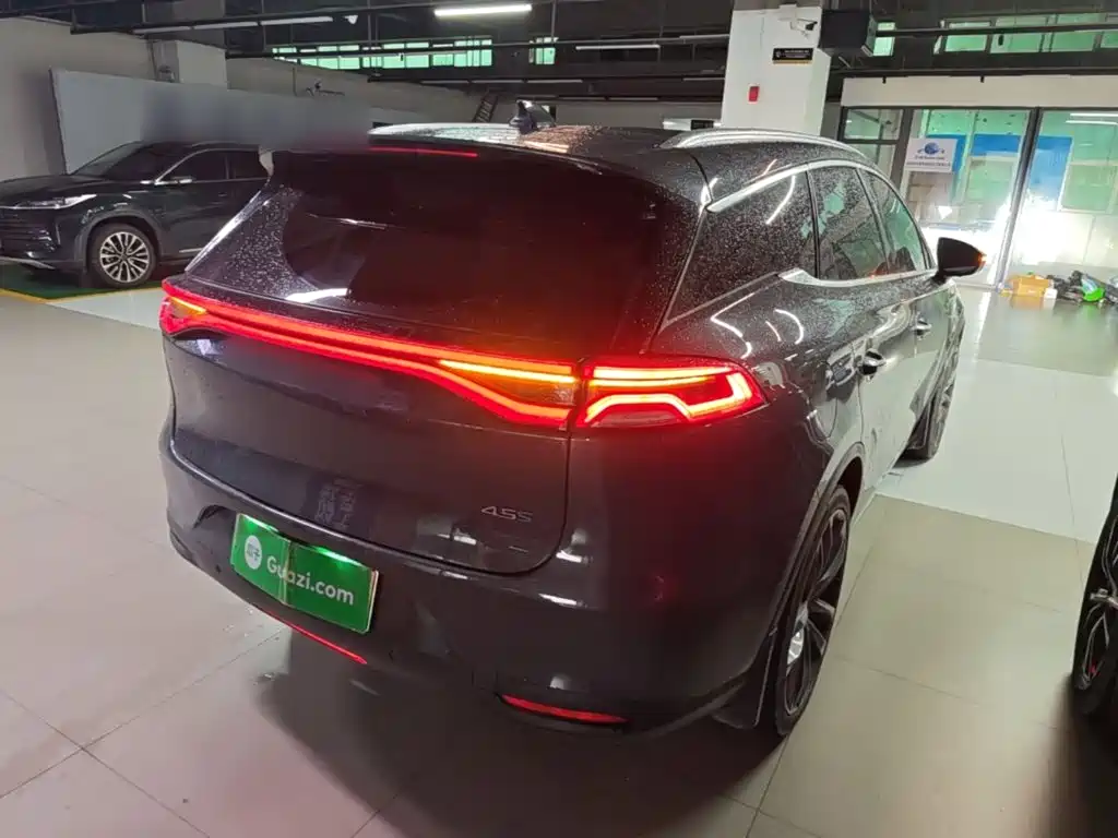 Tang NEV DM 2.0 T Full-time 4 WD Connected Pioneer Leading 7-seat CN-V