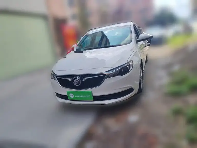 Buick Excelle GT Facelift Exemplary 1.5 L Auto Elite