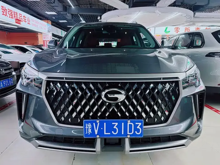 GAC Trumpchi GS4 PLUS 传祺GS4 PLUS 2021款 390 T 自动星际版