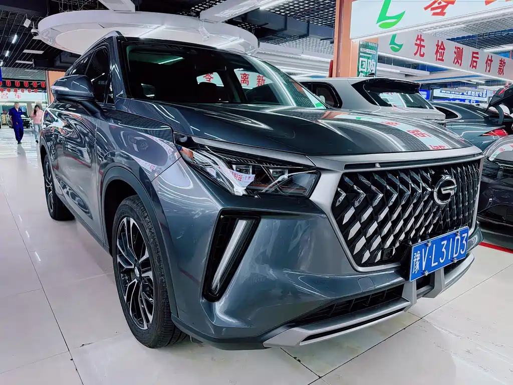 Trumpchi GS4 PLUS 传祺GS4 PLUS 2021款 390 T 自动星际版