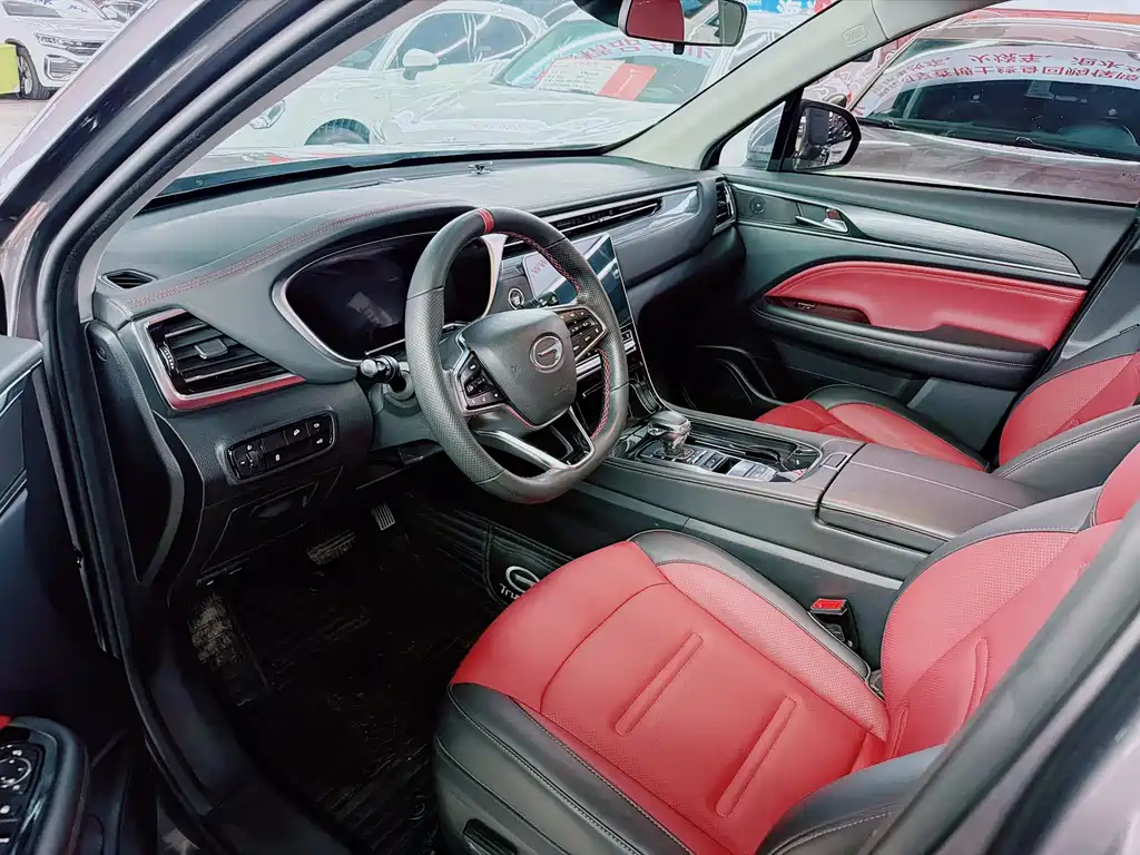 Trumpchi GS4 PLUS 传祺GS4 PLUS 2021款 390 T 自动星际版
